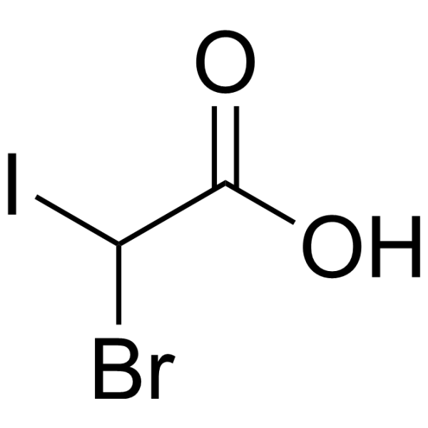 Bromoiodoacetic acid 71815-43-5